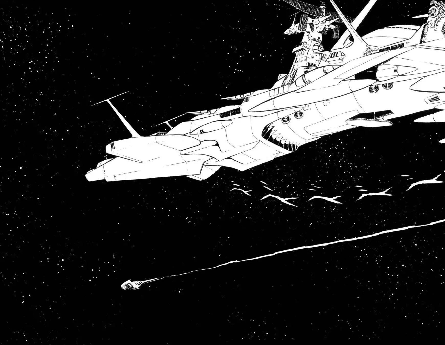 Uchuu Kaizoku Captain Harlock Chapter 3.4 29